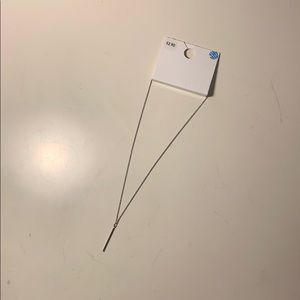 Silver forever 21 necklace
